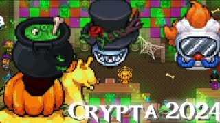 Comprando itens na club crypta 2024 graal online classic [upl. by Aicac974]