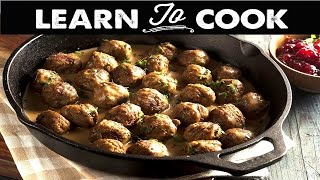 How to Make Meatballs [upl. by Nallak]