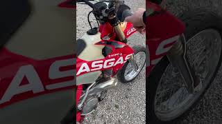 GasGas Ec300 Supermoto fmf sound [upl. by Enilemme]