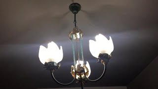 Come appendere un lampadario in un controsoffitto [upl. by Ataynek102]