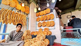 Legendary SAMARKAND breads 15 000 loaves a day How to make bread [upl. by Holbrook488]