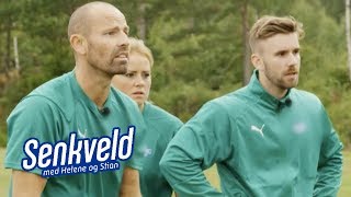 Hvem har best ballfølelse Camp Senkveld 2018 [upl. by Opportina733]