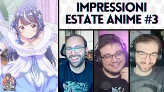 ESTATE ANIME 2024 RICCHISSIMA Quali anime estivi ci stanno piacendo e quali no  Anime Tea Time [upl. by Macmullin409]