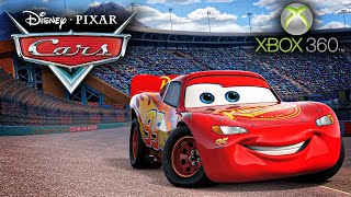 CARS  Full Game Walkthrough Longplay Xbox 360 [upl. by Eecyak537]