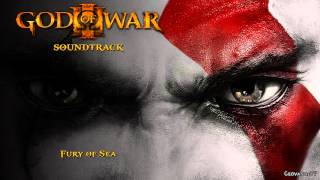 God of War 3  Música Tema Parte 34  Fury of Sea Poseidons Wrath extended [upl. by Luhar403]