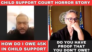 Man Goes Off When he Finds out How Much he Owes in Child Support  childsupport [upl. by Elva]