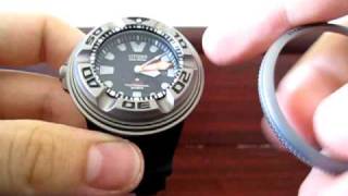 Citizen Promaster 300m Prof Divers BJ804907ET quotEcozillaquot vs Seiko Monster SKX781K3 [upl. by Htidra]