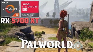 Palworld  RX 5700 XT  Ryzen 5 5600G  1080p Epic Settings [upl. by Keviv]