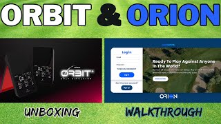 Optishot Orbit Unboxing and Orion live walkthrough [upl. by Delilah]