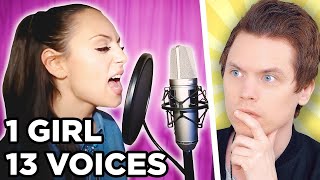 1 Girl 13 Voices My Review [upl. by Jea]