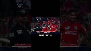 Vintage Virat 2016 🔥👑  Rcb 2016 shorts [upl. by Trinee]