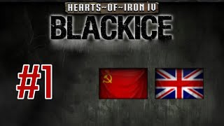 Jobb Mint A World Ablaze︱HOI4 Black Ice︱1 [upl. by Iago]