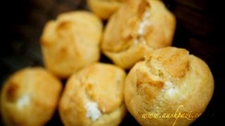 Nan Khamei Cream puff pastry noon khamei recipe [upl. by Mcferren497]