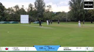 Exmouth CC Under 15 v Teignmouth and Shaldon CC Under 15 [upl. by Dian251]