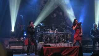 Kamelot feat Floor Jansen  The Haunting Winter Masters of Rock 2013 [upl. by Norym593]