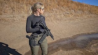 Shooting 775quot 308 AR10 Pistol [upl. by Nuhsed]