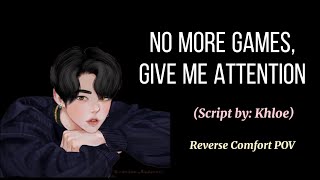 ASMR Boyfriend No more games give me attention [upl. by Bernhard]