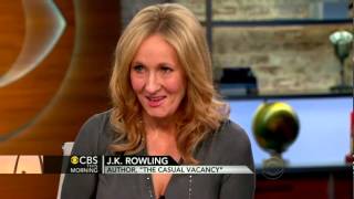 JK Rowling interviewed in New York [upl. by Olga]