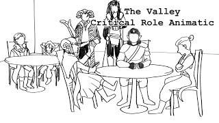 The Valley  Critical Role Animatic WIP [upl. by Aimee]