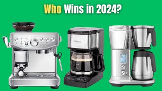 5 Best Coffee Makers for Home 2024 [upl. by Ellemrac253]