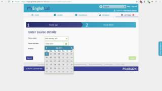 MyEnglishLab Adding Courses amp and Student Access Codes [upl. by Roselane]