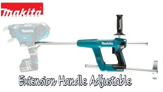 Makita Extension Handle Adjustable for DTR180 [upl. by Jacey]