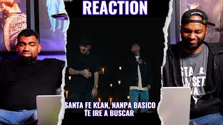 Santa Fe Klan Nanpa Basico  Te Ire A Buscar  Reaccion [upl. by Nyluqcaj]