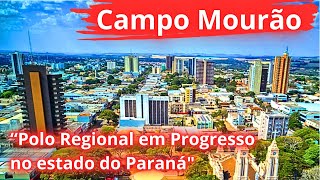 quotCampo Mourão Entre Tradição e Modernidade um Polo Regional em Progresso no estado do Paranáquot [upl. by Joanne299]