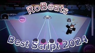 BEST Roblox Robeats Script 2024 Working Autoplayer 100 accuracy [upl. by Naletak]