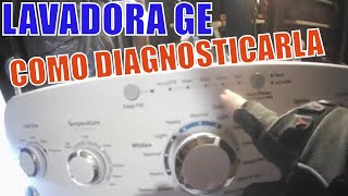 👍 Como DIAGNOSTICAR mi Lavadora General Electric ModeloGTW460ASJ8WW ComoDiagnosticar Lavadora GE [upl. by Tlaw]