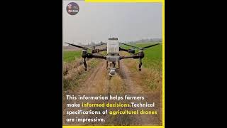 The Future Agriculture by Using Drones [upl. by Ahtnama197]