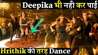 Deepika Padukone In Trouble Dancing With Hrithik Roshan On Fighter Song Sher Khul Gaye [upl. by Gaspar]