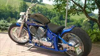 YAMAHA DRAGSTAR 650 CUSTOM [upl. by Airol]