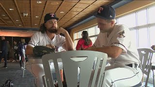 Toledo Mud Hens preparing for opening day [upl. by Clemente]