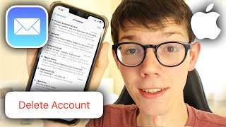 How To Remove Email Account From iPhone  Sign Out Of Email Account On iPhone  Full Guide [upl. by Essirehc]