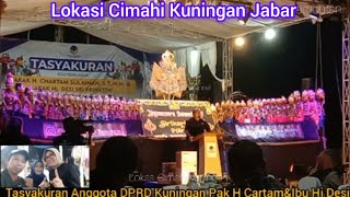 Pagelaran wayang golek Tasyakuran Anggota DPRD Kuningan jabarwayanggolekgolek [upl. by Ttennaj]