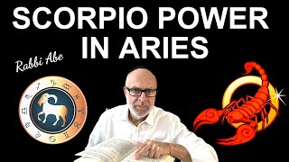 INCREASING Scorpio Power During Aries Season [upl. by Inaniel]