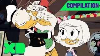 DuckTales Top 5 Fan Favorite Season 1 Full Episodes  disneyxd [upl. by Ezequiel]