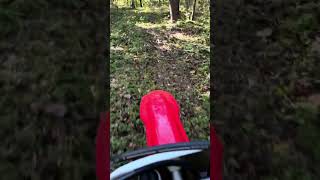 Full trail ride Honda Dirt Bike [upl. by Yekcaj367]