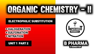 Electrophilic Substitution Reaction Of Benzene  Halogenation  Chlorination  Sulfonation [upl. by Magnusson]