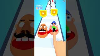 Dirty Finger 3D  Crazy Runner Games games shorts [upl. by Reace940]