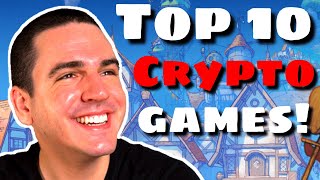 TOP 10 BEST NFT GAMES Coming In 2021 BEST Play to Earn Crypto Blockchain Games 2021 [upl. by Jaynell]