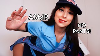 ASMR flirty delivery girl wants your package 💆✨ asmr for sleep amp tingles roleplay [upl. by Rese]