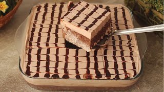 Chocolate Milk Cake Recipe 😍 By Chef Hafsa [upl. by Creighton747]