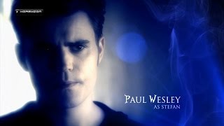 THE VAMPIRE DIARIES  STAND BY ME 4x15 OPENING CREDITS [upl. by Valentine]