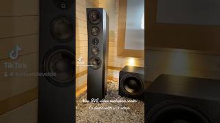 Svs loudspeakers ultra evolution in demo 92 immersive sound by Dovel Destelbergen tel 0477840893 [upl. by Dalila861]