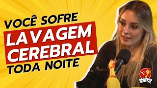 🧽🧠VOCE SOFRE UMA LAVAGEM CEREBRAL TODO DIA [upl. by Leakcim]