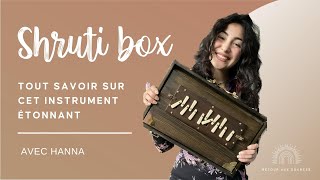 SHRUTI BOX  Ce que vous devez savoir sur cet instrument de musique  tutoriel [upl. by Cobby]