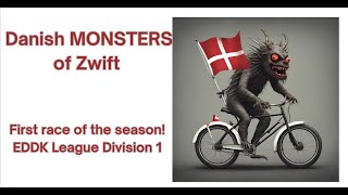 Zwifting monsters of Denmark  2x Muckle Yin EDDK Div 1 [upl. by Ebeneser]