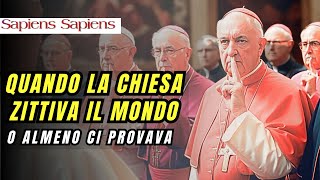 OSCURANTISMO ECCLESIASTICO LA CHIESA CONTRO LA LIBERTÀ DI ESPRESSIONE E DI STAMPA [upl. by Nyvrem]